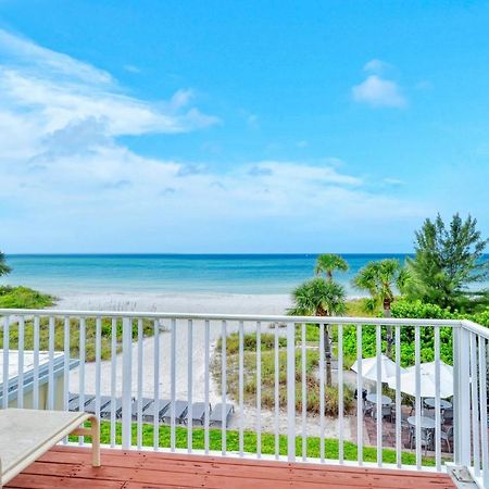 Laplaya 201C Breathtaking Gulf Panorama From This Corner End Unit With A Private Stairway To The Beach Longboat Key Kültér fotó