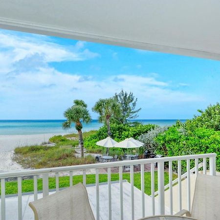 Laplaya 201C Breathtaking Gulf Panorama From This Corner End Unit With A Private Stairway To The Beach Longboat Key Kültér fotó