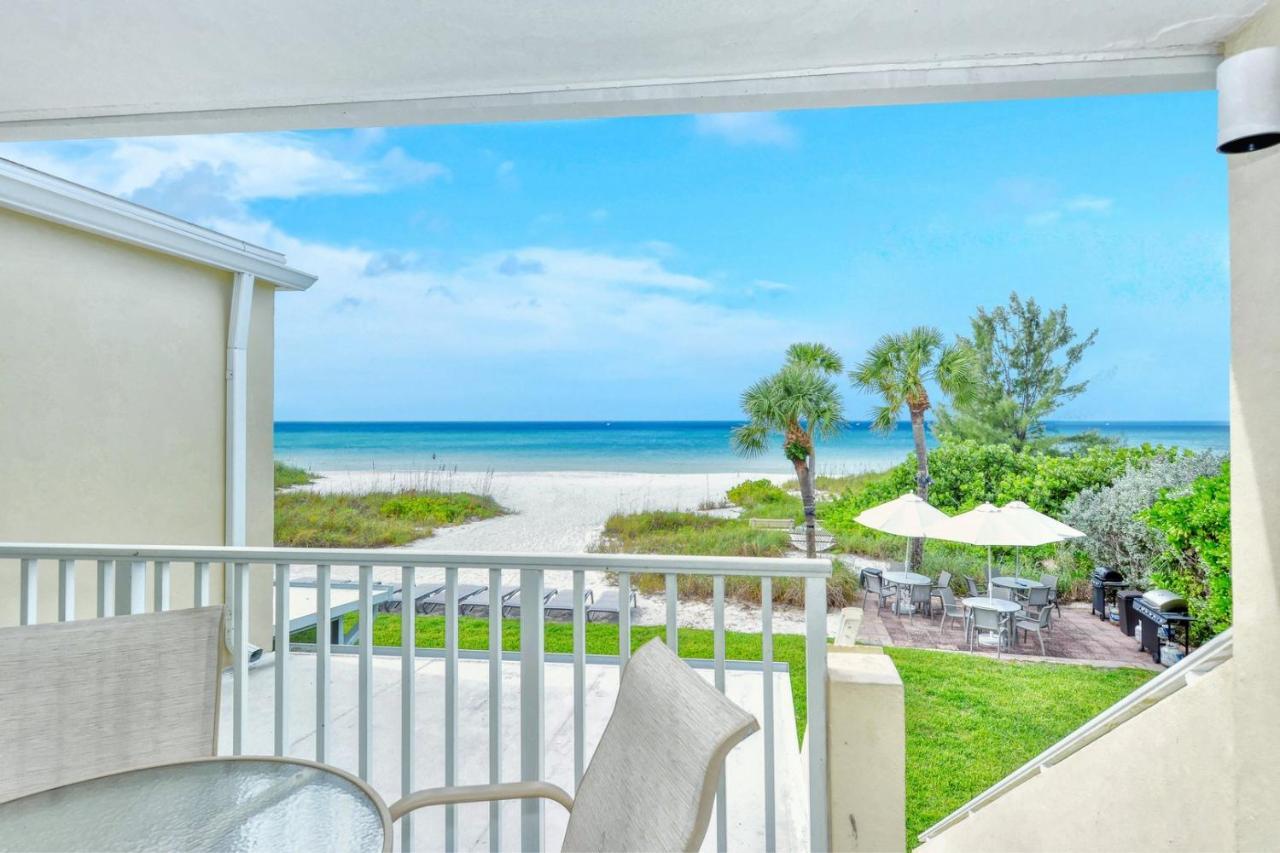 Laplaya 201C Breathtaking Gulf Panorama From This Corner End Unit With A Private Stairway To The Beach Longboat Key Kültér fotó