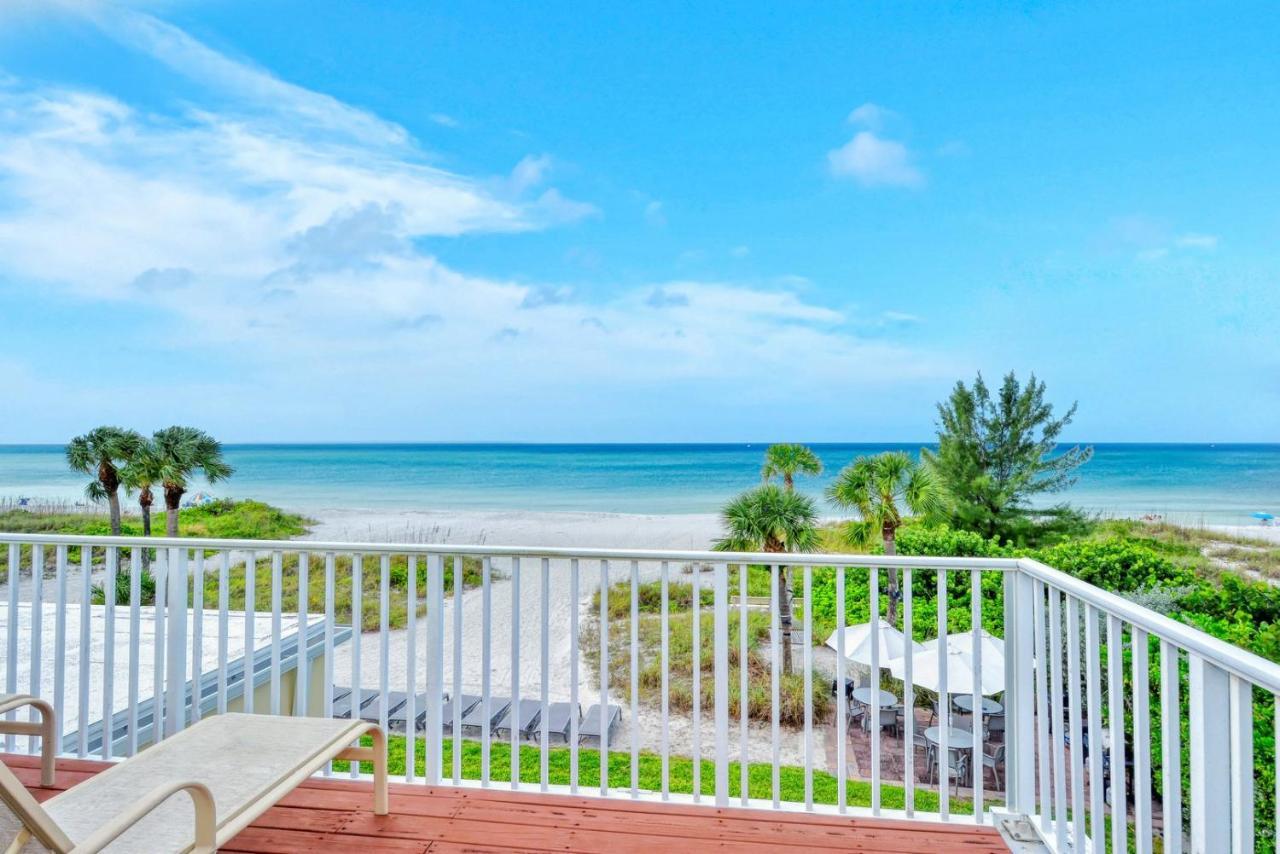 Laplaya 201C Breathtaking Gulf Panorama From This Corner End Unit With A Private Stairway To The Beach Longboat Key Kültér fotó