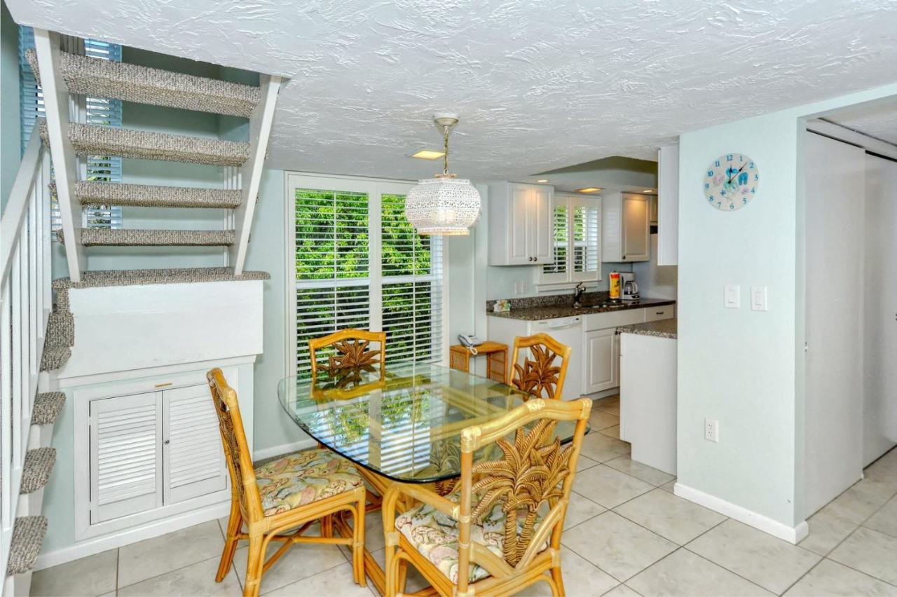 Laplaya 201C Breathtaking Gulf Panorama From This Corner End Unit With A Private Stairway To The Beach Longboat Key Kültér fotó