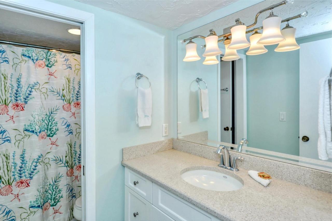 Laplaya 201C Breathtaking Gulf Panorama From This Corner End Unit With A Private Stairway To The Beach Longboat Key Kültér fotó