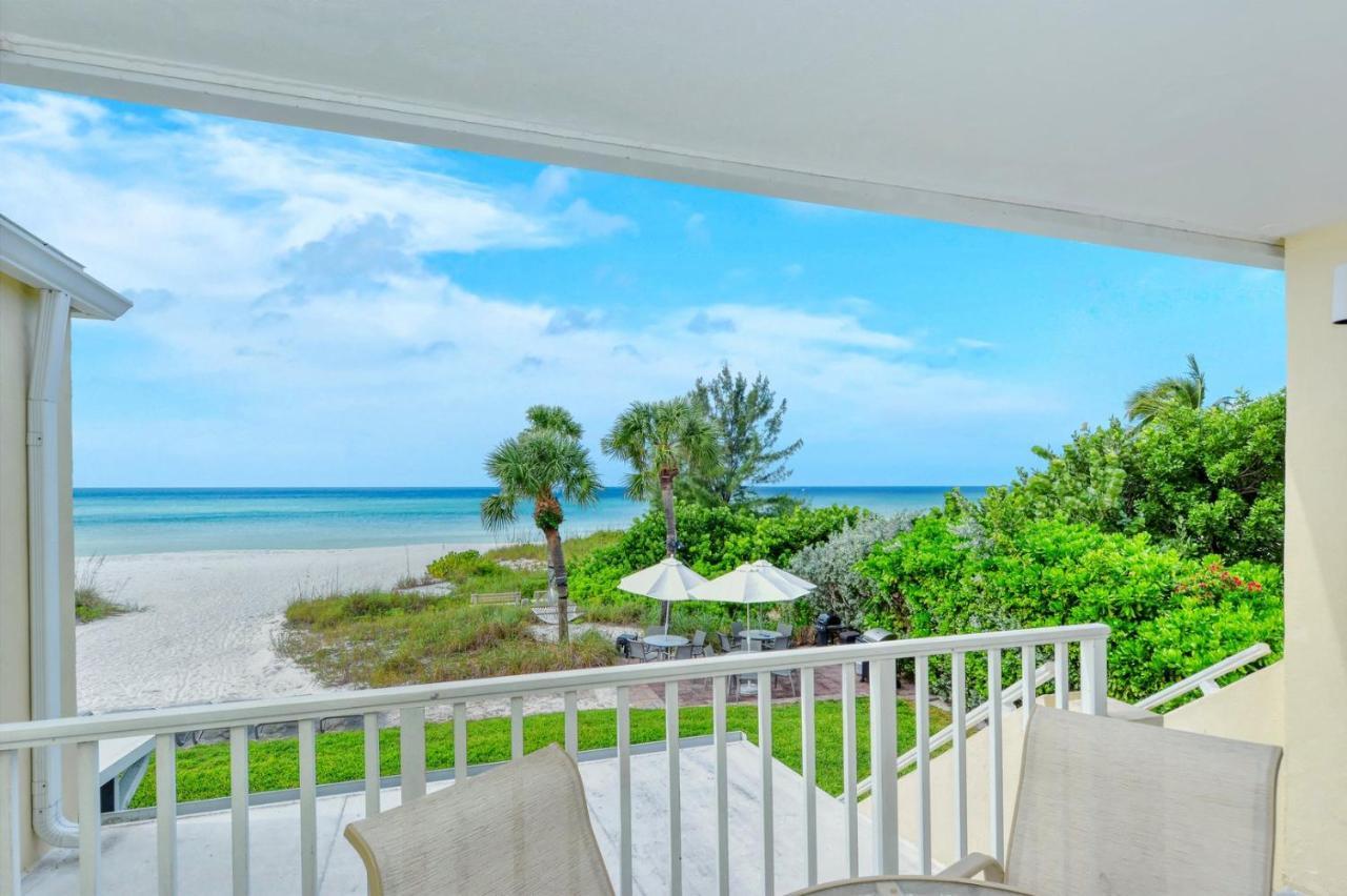 Laplaya 201C Breathtaking Gulf Panorama From This Corner End Unit With A Private Stairway To The Beach Longboat Key Kültér fotó
