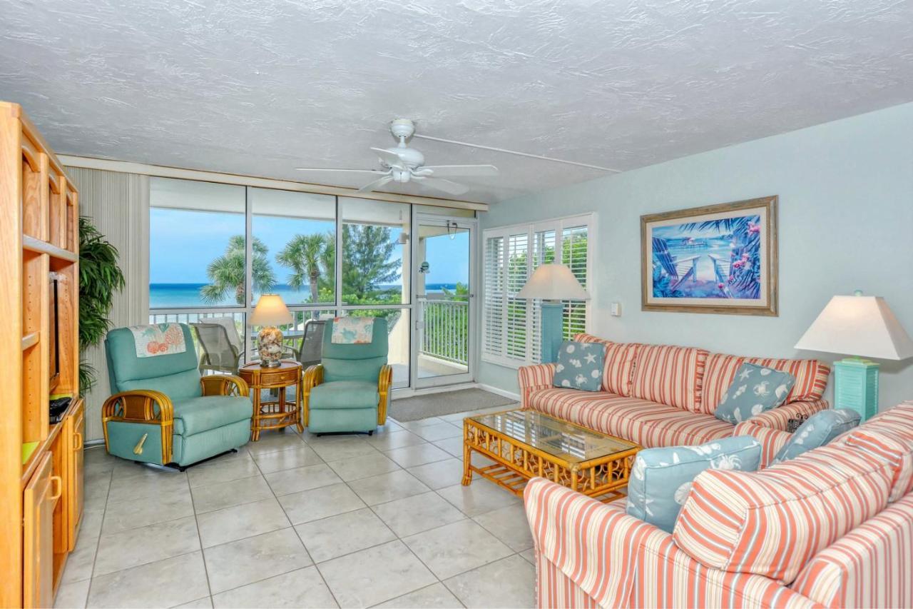 Laplaya 201C Breathtaking Gulf Panorama From This Corner End Unit With A Private Stairway To The Beach Longboat Key Kültér fotó