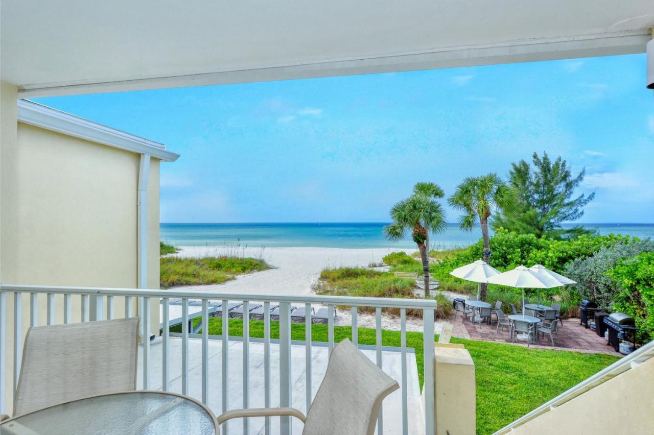Laplaya 201C Breathtaking Gulf Panorama From This Corner End Unit With A Private Stairway To The Beach Longboat Key Kültér fotó