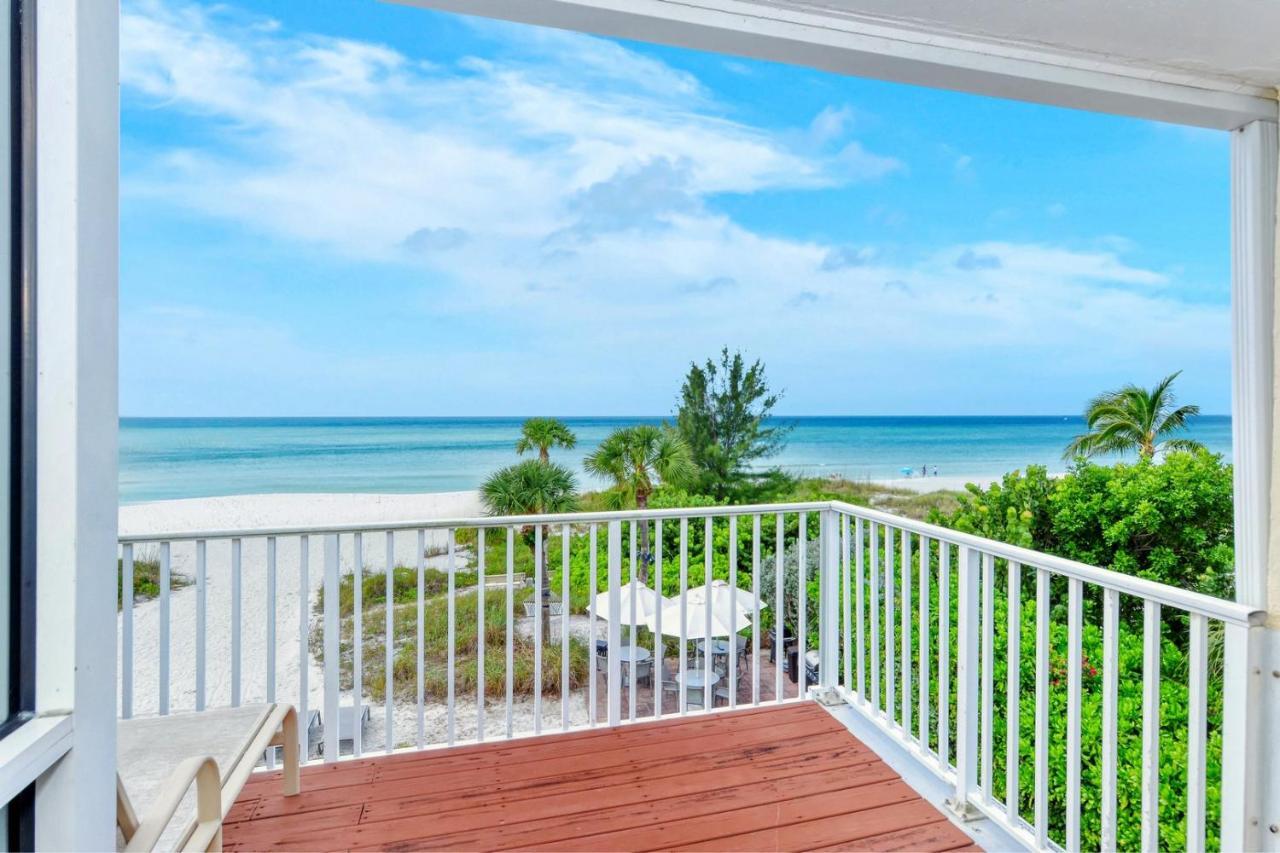 Laplaya 201C Breathtaking Gulf Panorama From This Corner End Unit With A Private Stairway To The Beach Longboat Key Kültér fotó