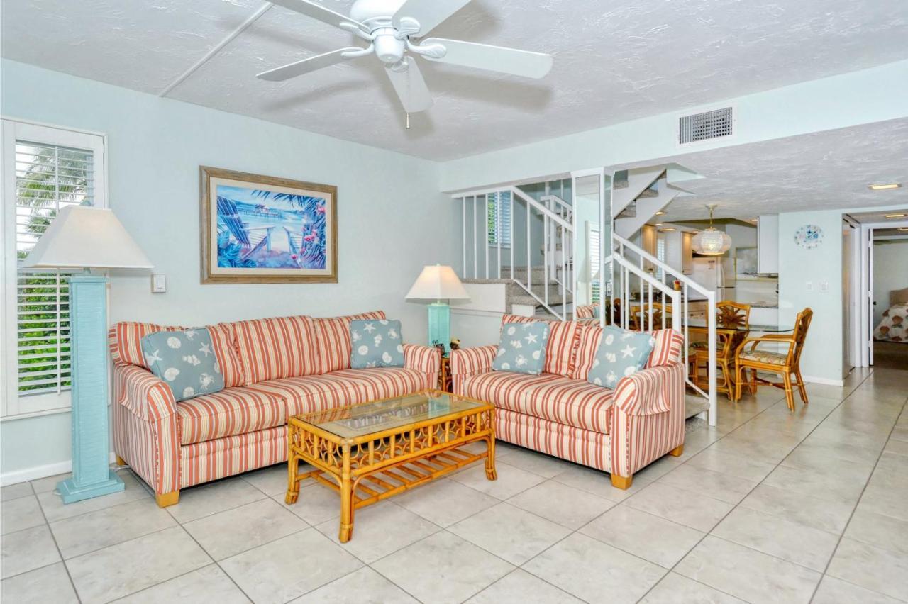 Laplaya 201C Breathtaking Gulf Panorama From This Corner End Unit With A Private Stairway To The Beach Longboat Key Kültér fotó
