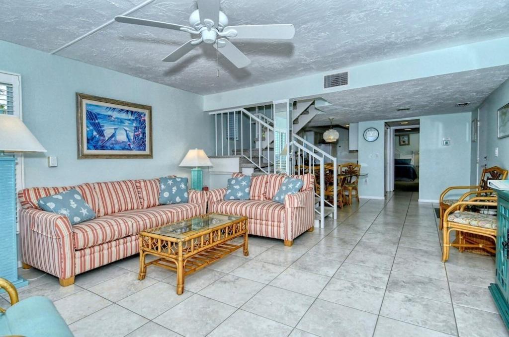 Laplaya 201C Breathtaking Gulf Panorama From This Corner End Unit With A Private Stairway To The Beach Longboat Key Kültér fotó