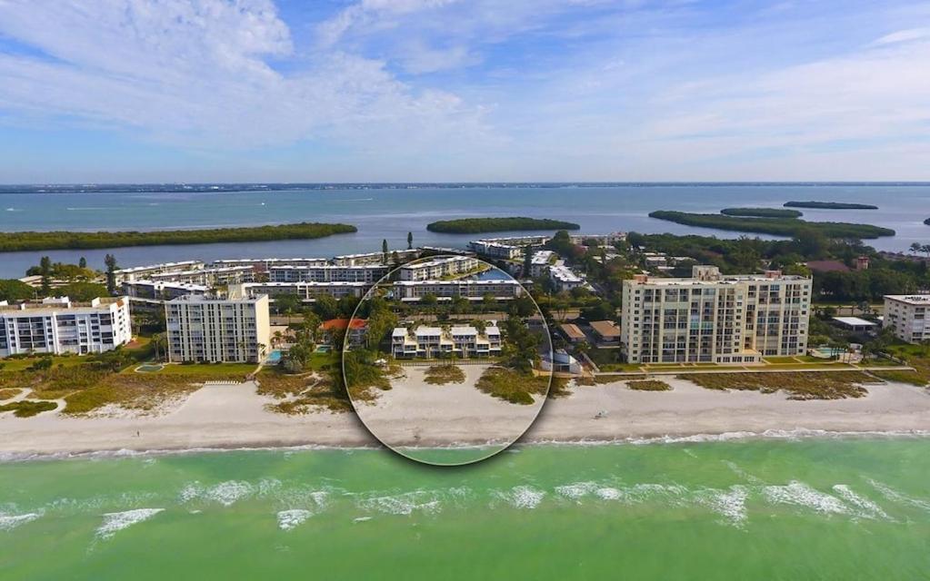 Laplaya 201C Breathtaking Gulf Panorama From This Corner End Unit With A Private Stairway To The Beach Longboat Key Kültér fotó