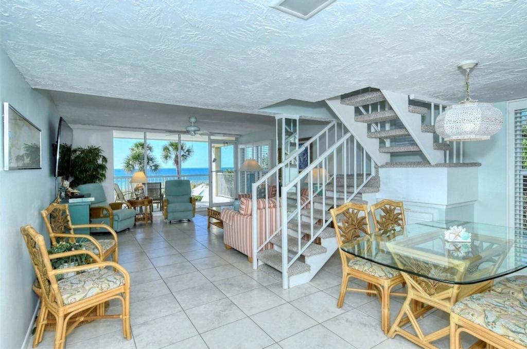 Laplaya 201C Breathtaking Gulf Panorama From This Corner End Unit With A Private Stairway To The Beach Longboat Key Kültér fotó