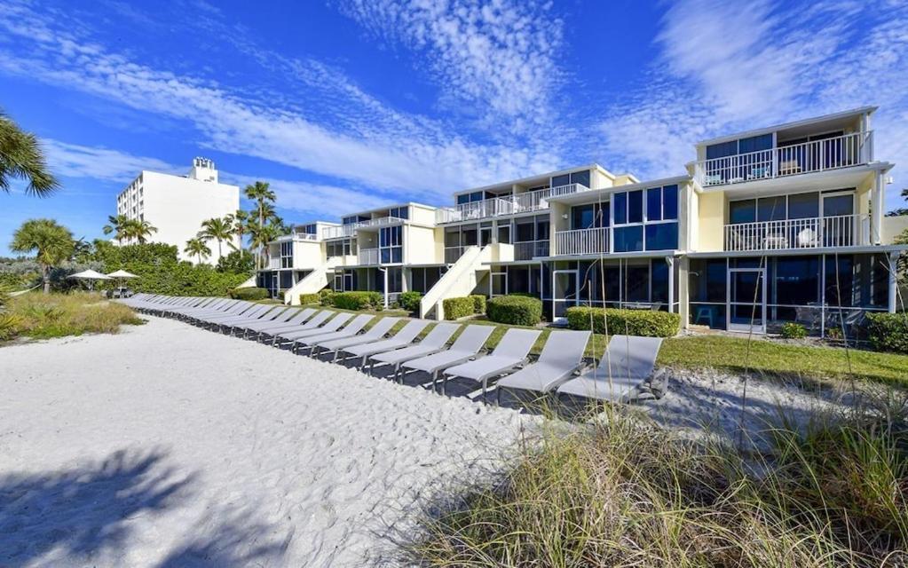 Laplaya 201C Breathtaking Gulf Panorama From This Corner End Unit With A Private Stairway To The Beach Longboat Key Kültér fotó