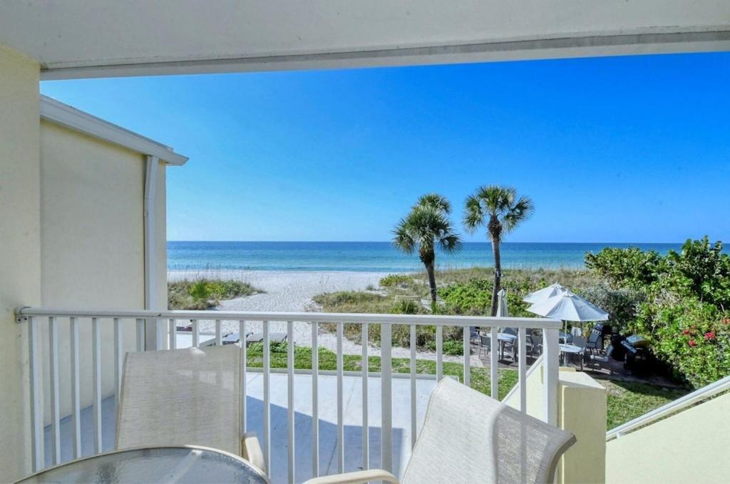 Laplaya 201C Breathtaking Gulf Panorama From This Corner End Unit With A Private Stairway To The Beach Longboat Key Kültér fotó